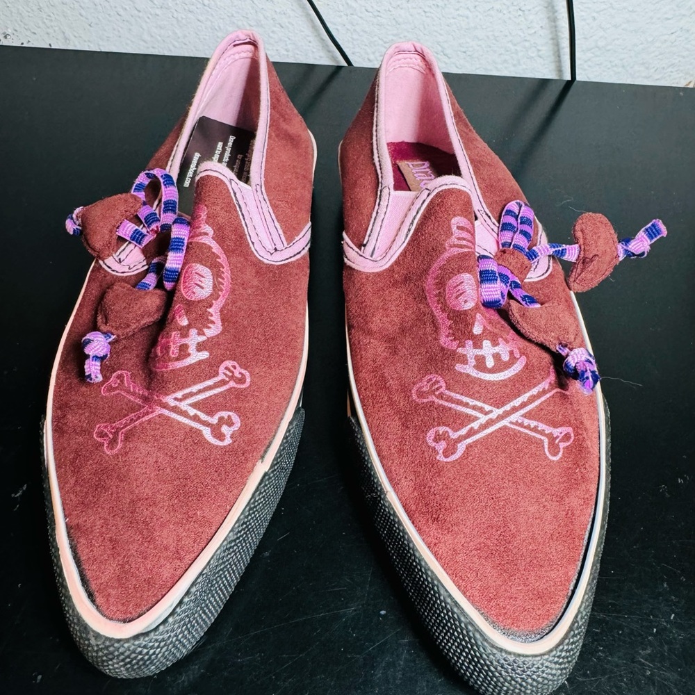 Draven Skull Pointy  Womens shoes